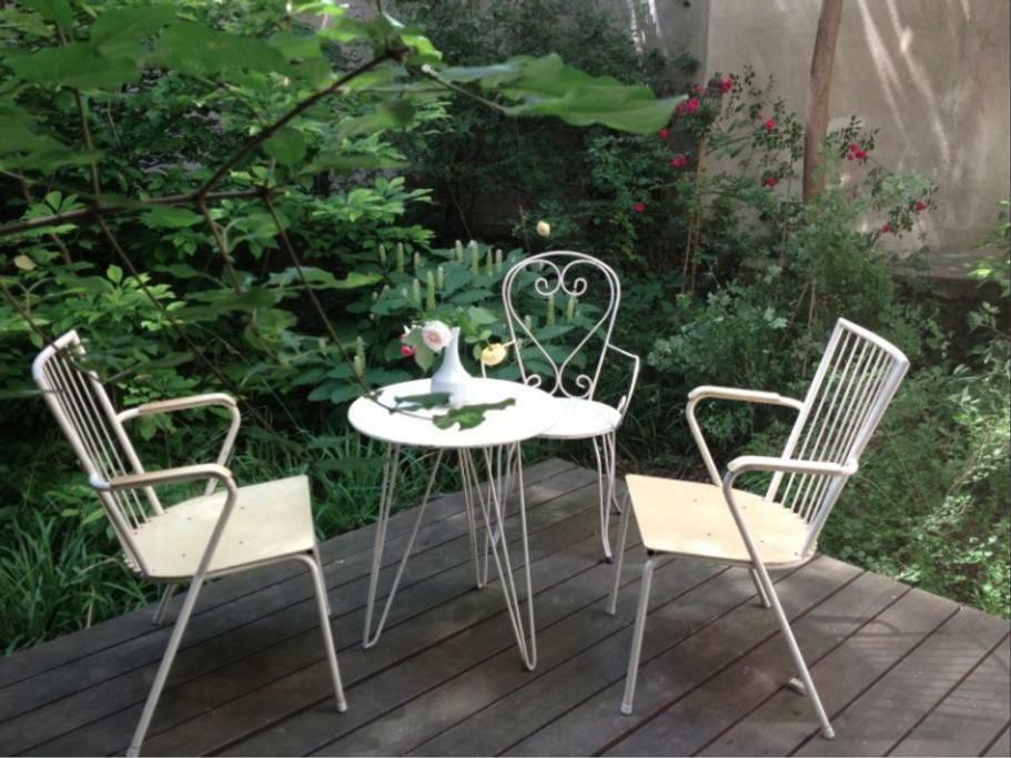 Apartamento Gardenappartement Clara *